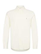 Polo Ralph Lauren Featherweight Mesh Shirt Kräm