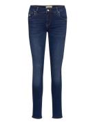 Morris Lady Monroe Satin Jeans Blå