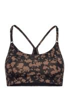 Strappy Sports Bra Sport Bras & Tops Sports Bras - All Brown Casall