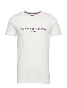 Tommy Hilfiger Core Tommy Logo Tee Vit