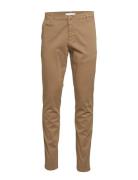 Knowledge Cotton Apparel Joe Slim Stretched Chino Pant - Got Brun