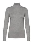 Saint Tropez J2046, Milasz Rollneck Pullover Grå