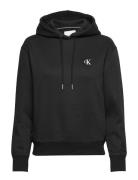 Calvin Klein Jeans Ck Embroidery Hoodie Svart