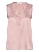 Rosemunde Silk Top Rosa