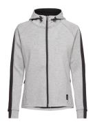 Hummel Hmlessi Zip Hoodie Grå