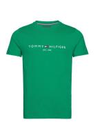 Tommy Hilfiger Tommy Logo Tee Grön