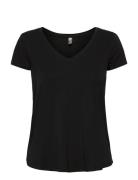 Culture Cupoppy V-Neck T-Shirt Svart