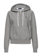 Polo Ralph Lauren Fleece Full-Zip Hoodie Grå