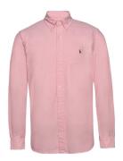 Polo Ralph Lauren Custom Fit Oxford Shirt Rosa