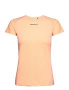 Adv Essence Ss Slim Tee W Sport T-shirts & Tops Short-sleeved  Craft