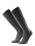 Danish Endurance Organic Compression Socks 1-Pack Grå