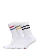 Danish Endurance Tennis Crew Socks Vit