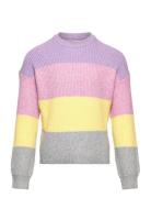 Kids Only Kogsandy L/S Stripe Pullover Knt Noos Multi/patterned