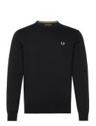 Fred Perry Classic C/N Jumper Svart