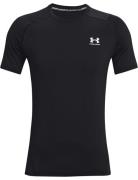 Under Armour Ua Hg Armour Fitted Ss Svart