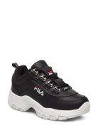 FILA Strada Low Kids Svart