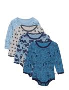 Pippi Body Ls Ao-Printed Multi/patterned