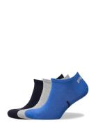 Puma Unisex Lifestyle Sneakers 3P Sport Socks Footies-ankle Socks Blue...
