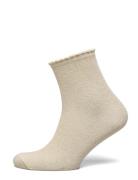 Pcsebby Glitter Long Socks Noos Bc Lingerie Socks Regular Socks Beige ...