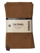 Humdakin Organic Tea Towel - 2 Pack Brun