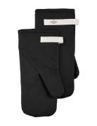 The Organic Company Oven Mitts Medium Svart