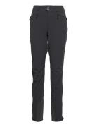 Bergans Istjern Warm Flex W Pant Solid Charcoal Xs Svart