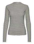 Karen By Simonsen Candacekb Stripe Ls Svart