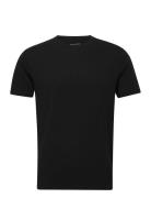 Panos Emporio Panos Emporio Bamboo/Cotton Tee Crew Svart