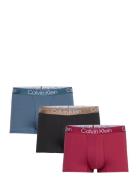 Calvin Klein Trunk 3Pk Blå