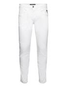 Anbass Trousers Slim Hyperflex Colour Xlite Bottoms Jeans Slim White R...