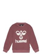 Hmldos Sweatshirt Sport Sweat-shirts & Hoodies Sweat-shirts Pink Humme...