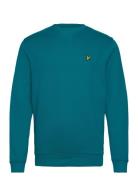 Lyle & Scott Crew Neck Sweatshirt Blå