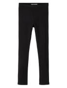 Name It Nkfdavina Solid Swe Legging Bru N Noos Svart