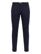 ONLY & SONS Onsmark Pant Stripe Gw 3727 Marinblå