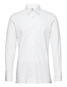 Hemmo Organic Cotton Jersey Shirt Tops Shirts Casual White FRENN