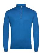 ONLY & SONS Onswyler Life Reg 14 Half Zip Knit Noos Blå