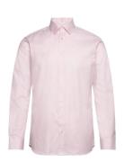 Slhslimethan Shirt Ls Classic Noos Tops Shirts Business Pink Selected ...