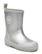 Hummel Rubber Boot Jr Silver