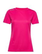 Newline Women Core Functional T-Shirt S/S Rosa