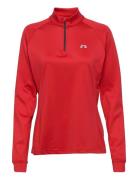 Newline Women's Core Midlayer Röd