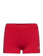 Women Core Athletic Hotpants Sport Shorts Sport Shorts Red Newline