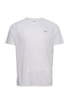 Newline Men Core Running T-Shirt S/S Vit