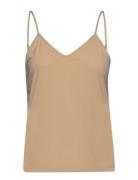 Notes Du Nord Melanie Slip Top Beige