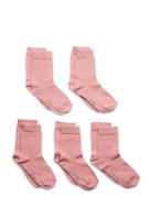 Minymo Ankle Sock -Solid Rosa