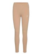 Famme Scrunch Tights Beige