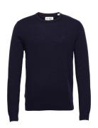 Original Penguin Lamsbwool Jumper Marinblå