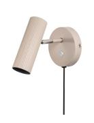 Globen Lighting Wall Lamp Hubble Brushed Steel Beige