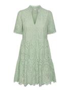 YAS Yasholi Ss Dress S. Noos Grön