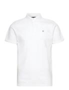 Clean Cut Copenhagen Silkeborg Stretch Polo Vit