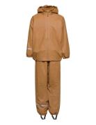 CeLaVi Rainwear Set Lining -Pu Brun